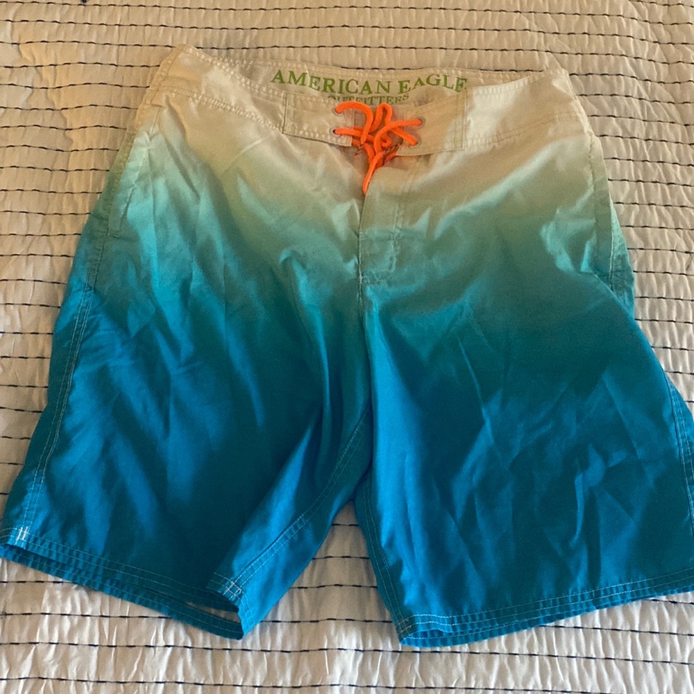 american eagle swim trunks
